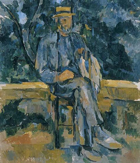 Portrait of a Peasant, Paul Cezanne
